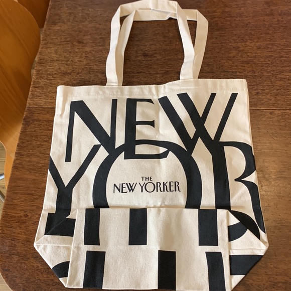 Iconic New Yorker canvas tote brand new - Picture 3 of 3
